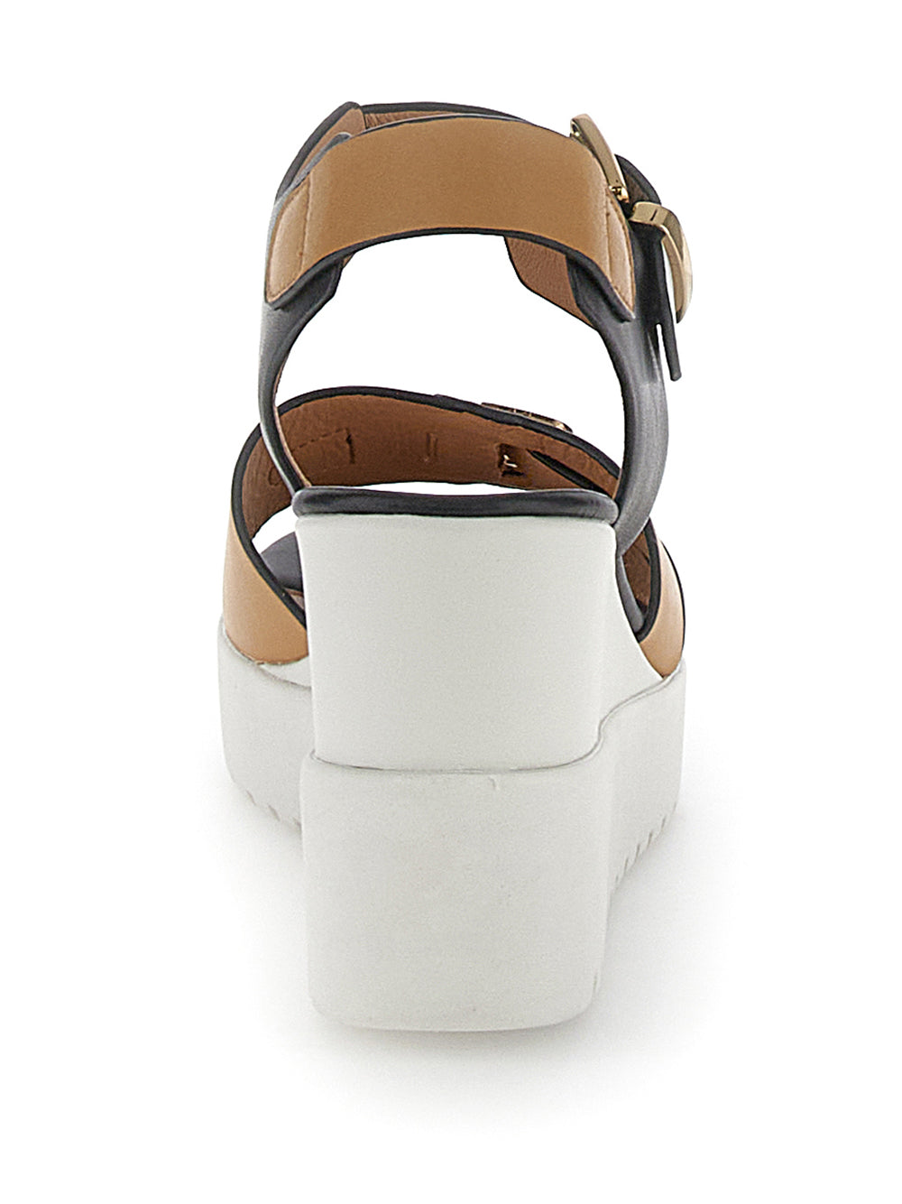 STONEFLY Sandali con zeppa Donna - modello 220751 Marrone