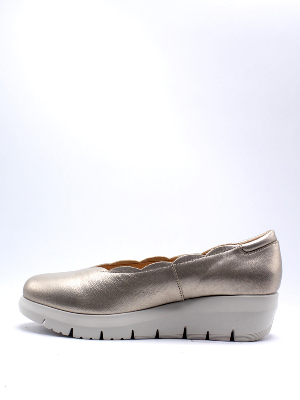 STONEFLY Mocassini con zeppa Donna - modello 220753 Beige
