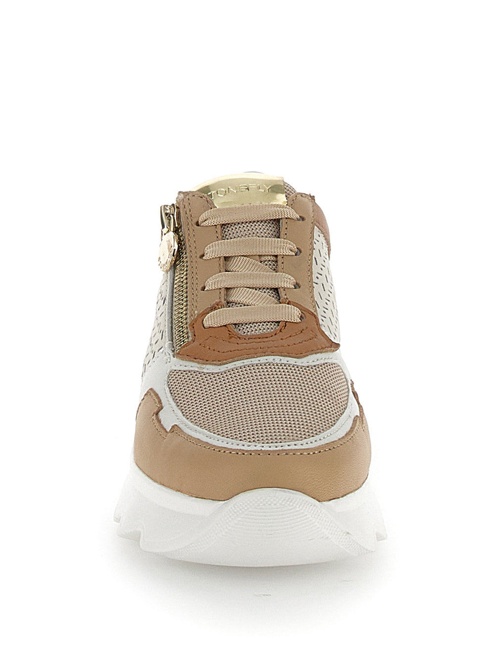 STONEFLY Sneakers con zip Donna - modello 220905 Bianco