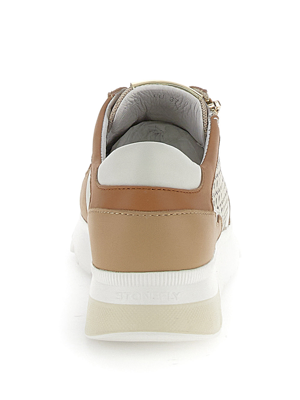 STONEFLY Sneakers con zip Donna - modello 220905 Bianco