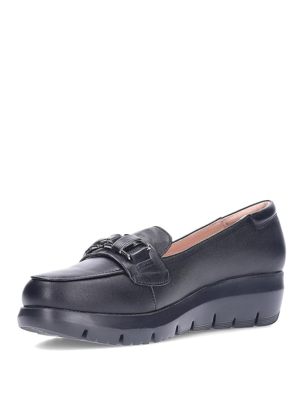 STONEFLY Mocassini con zeppa Donna - modello 222328 Nero