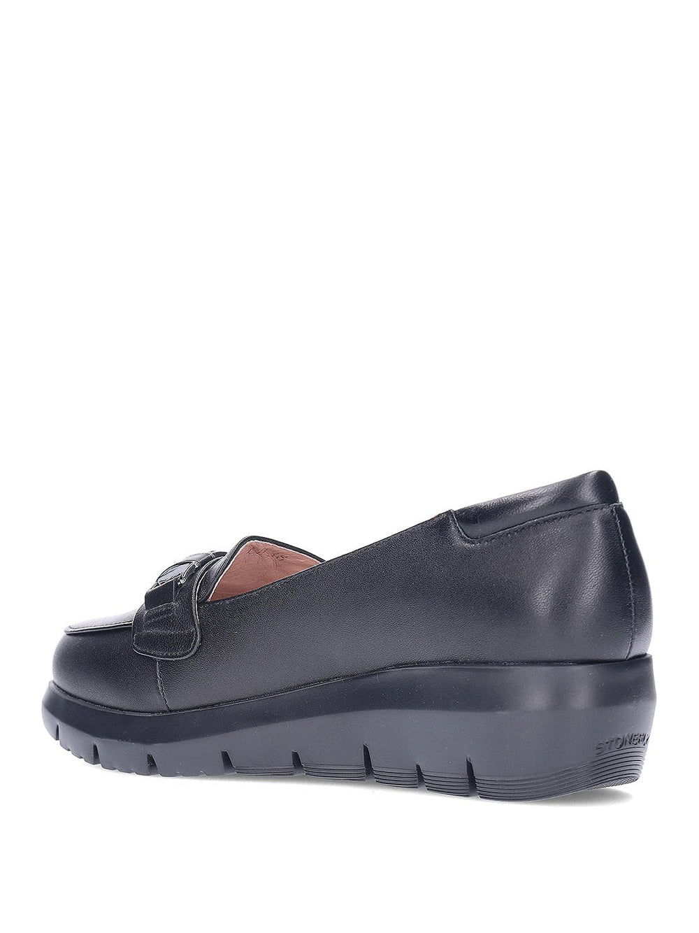 STONEFLY Mocassini con zeppa Donna - modello 222328 Nero