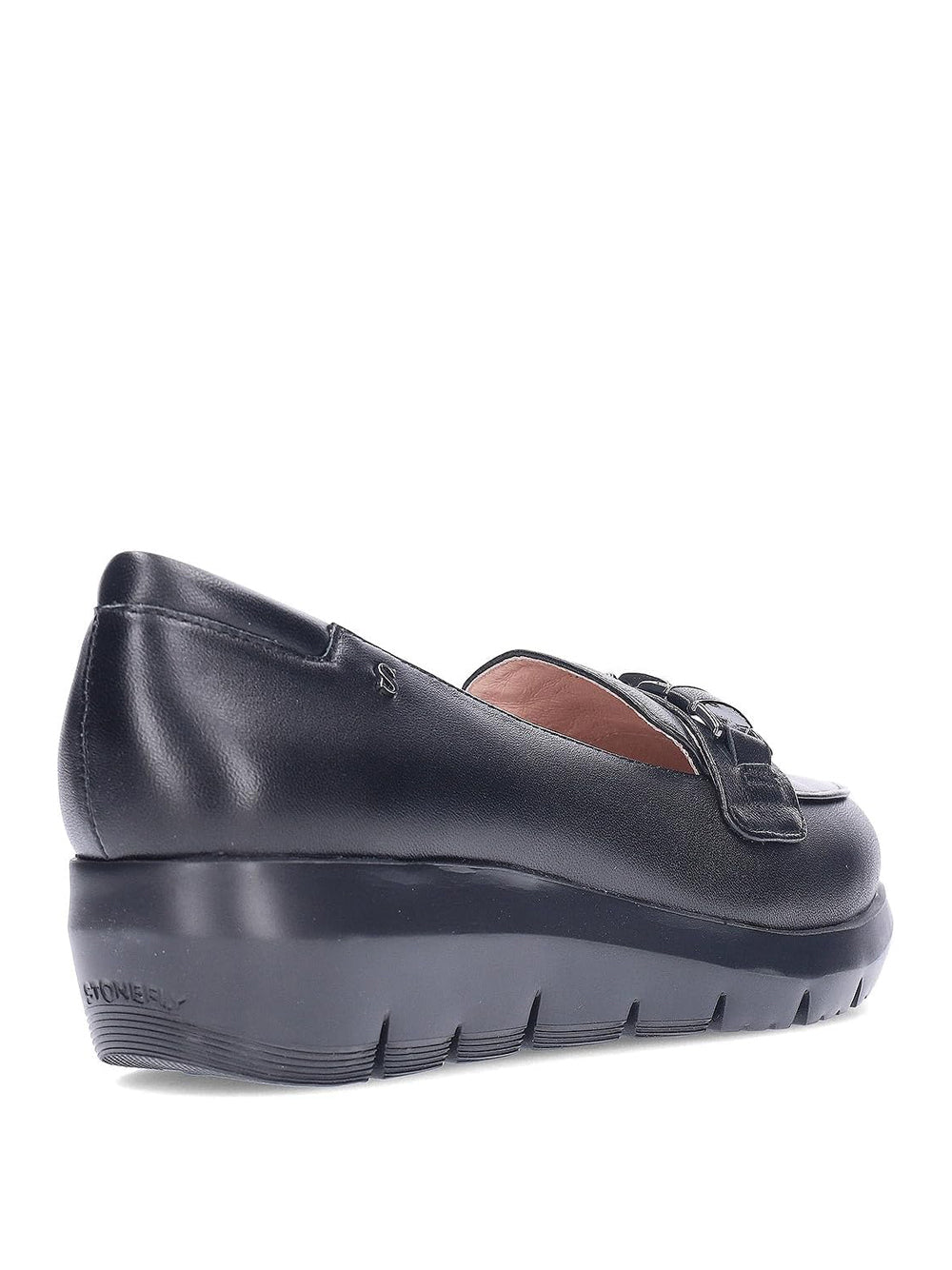 STONEFLY Mocassini con zeppa Donna - modello 222328 Nero