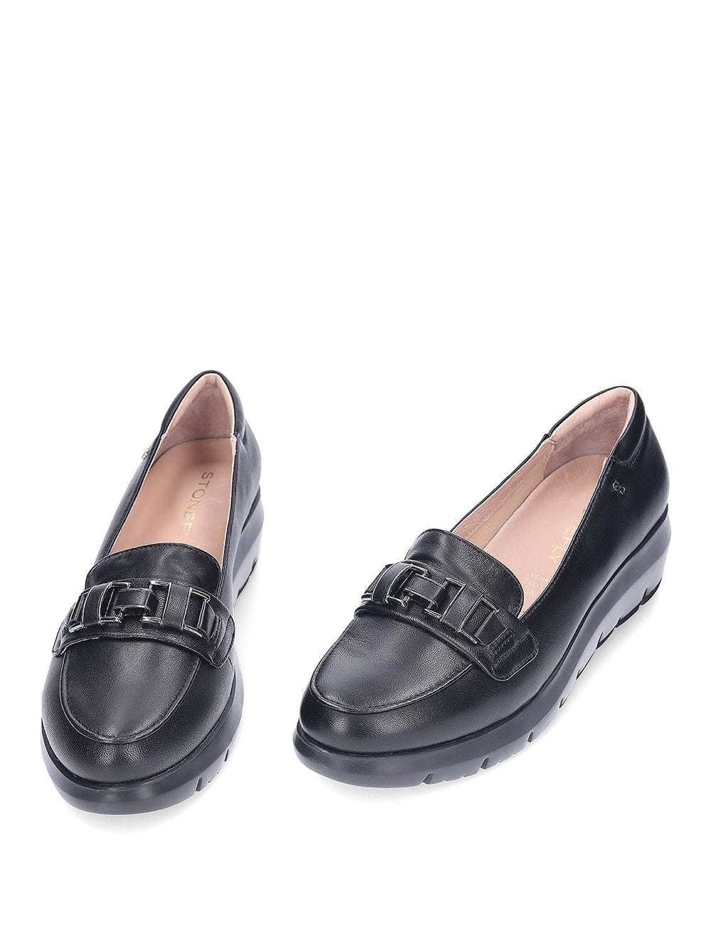 STONEFLY Mocassini con zeppa Donna - modello 222328 Nero