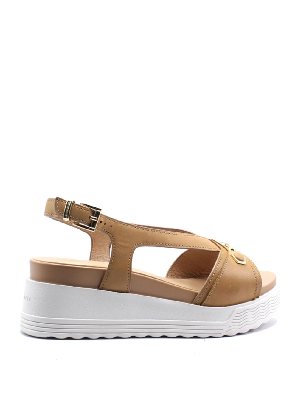 STONEFLY Sandali con zeppa Donna - modello 222412 Marrone