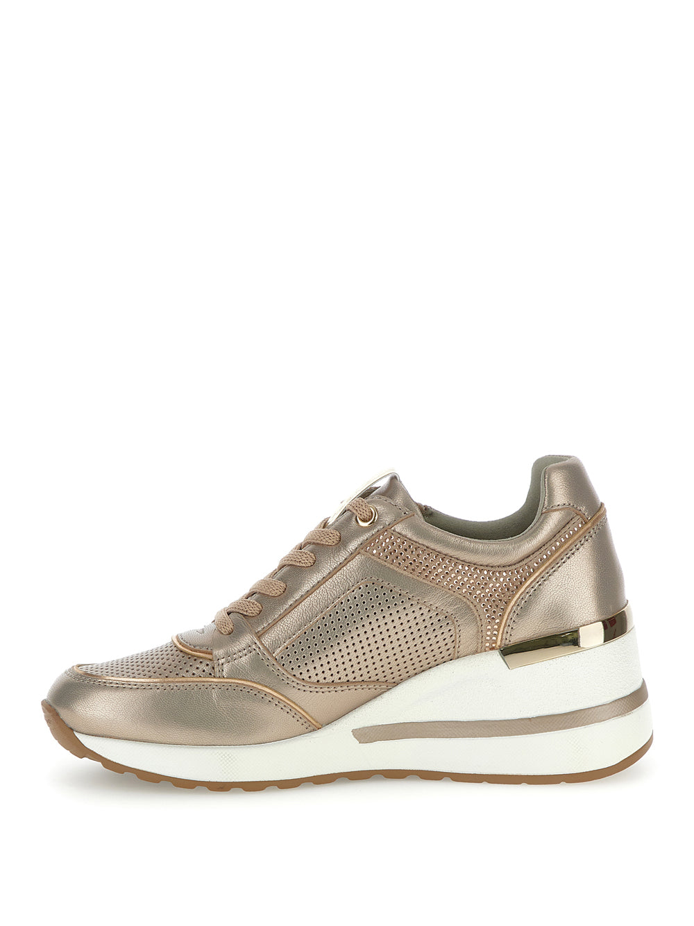 STONEFLY Sneakers con zeppa Donna - modello 222495 Beige
