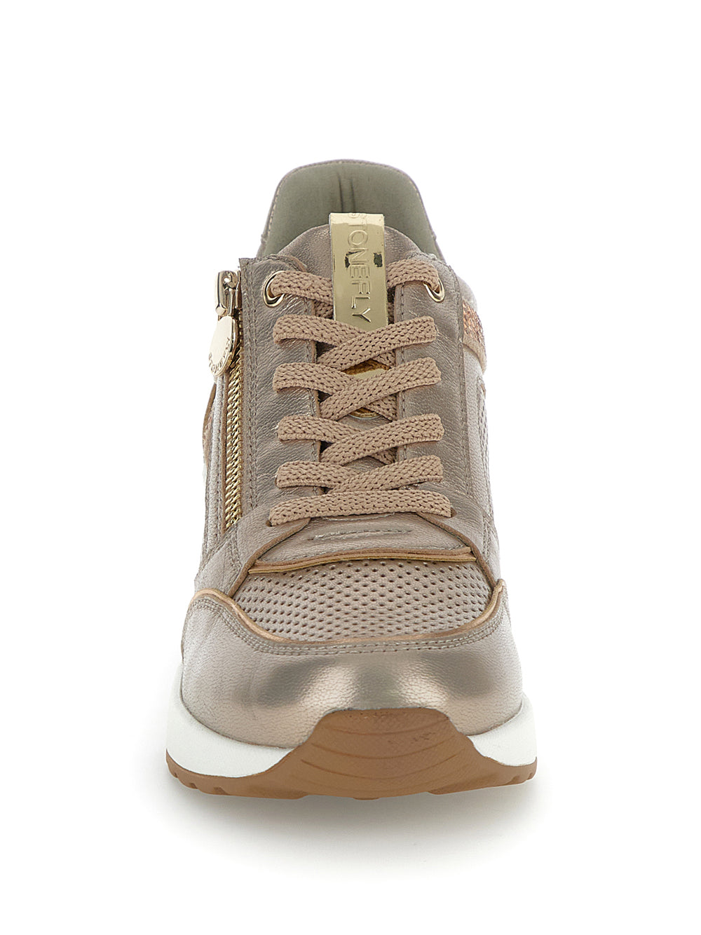 STONEFLY Sneakers con zeppa Donna - modello 222495 Beige
