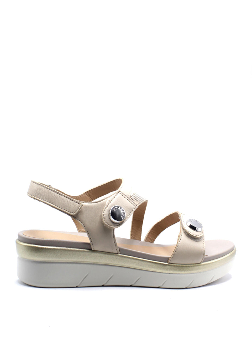 STONEFLY Sandali con zeppa Donna - modello 222535 Marrone