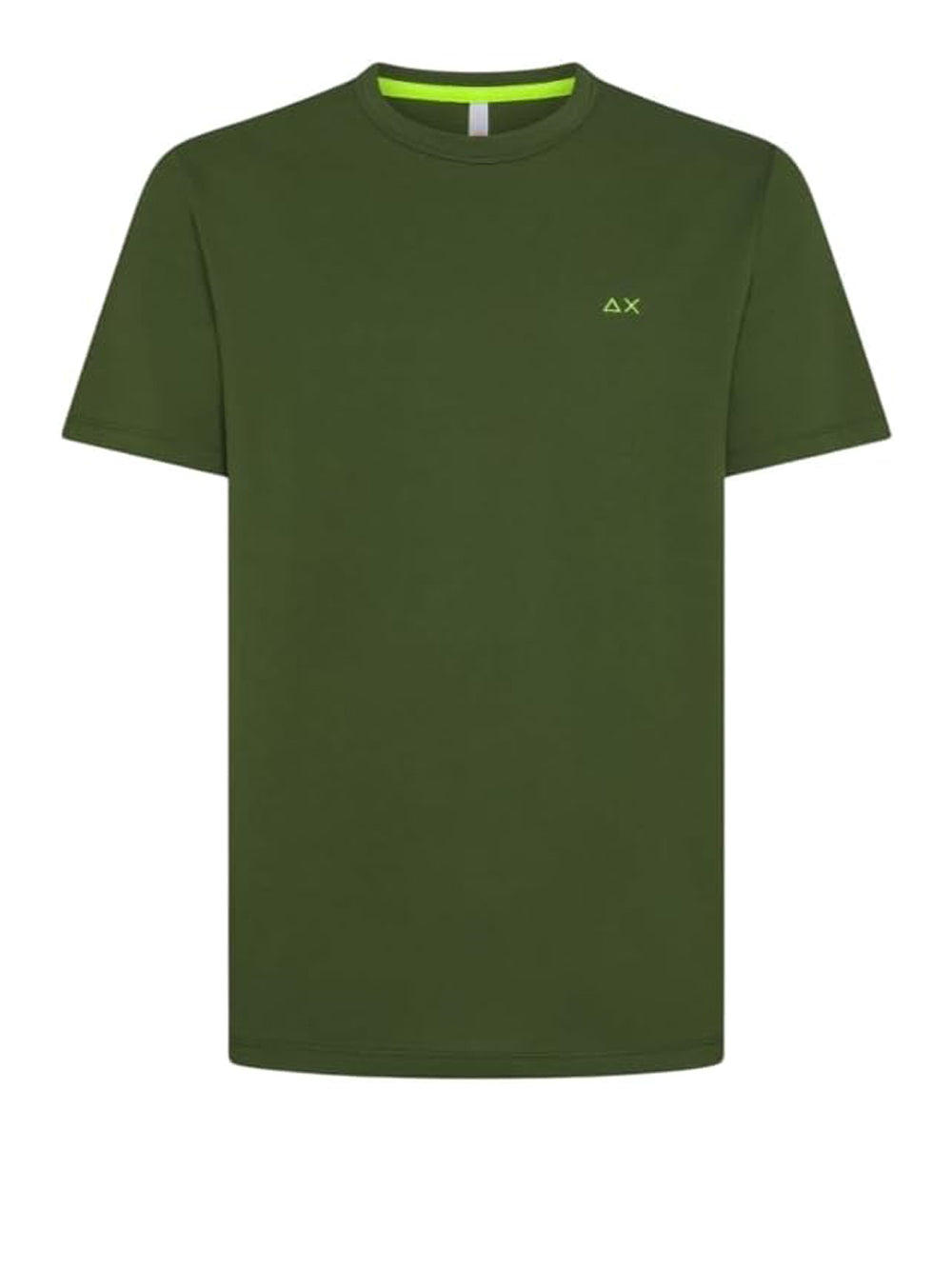 SUN68 T-shirt Uomo - modello T35123 Verde
