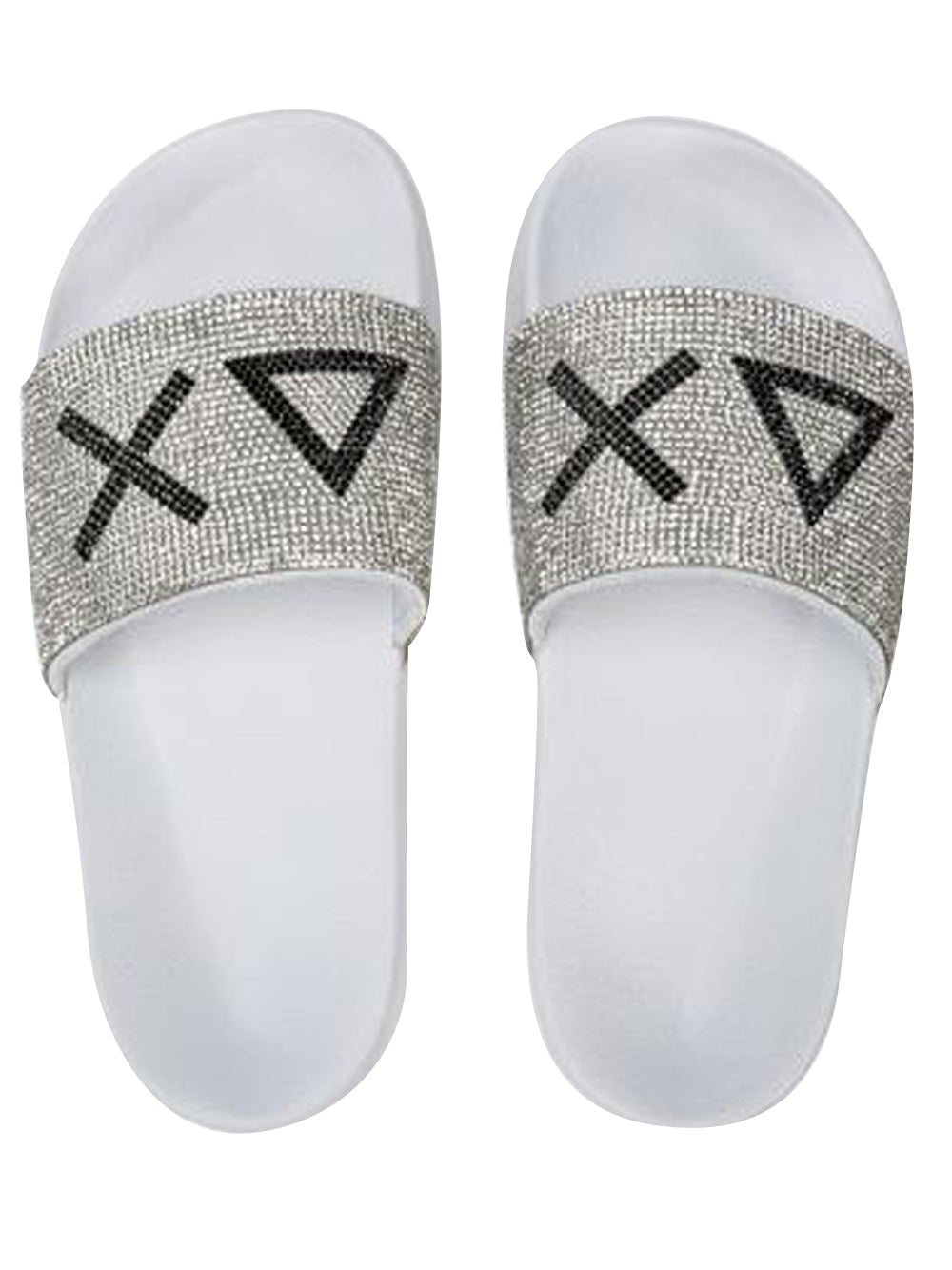 SUN68 Ciabatte slide Donna - modello X35205 Bianco