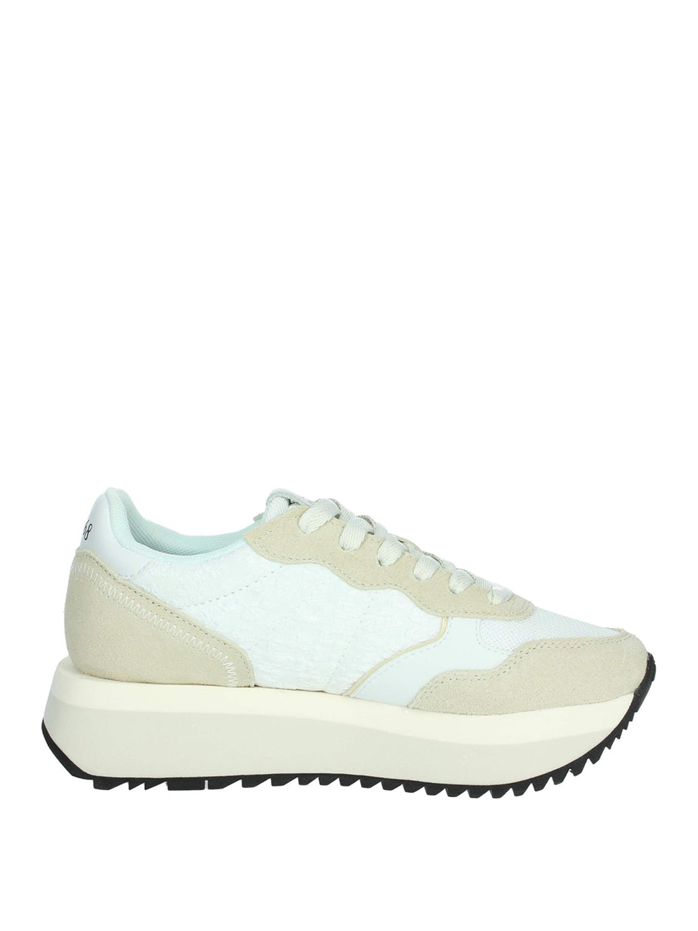 SUN68 Sneakers platform Donna - modello Z35209 Bianco