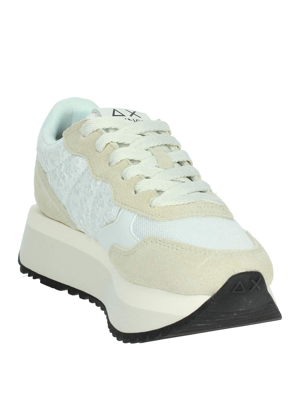 SUN68 Sneakers platform Donna - modello Z35209 Bianco