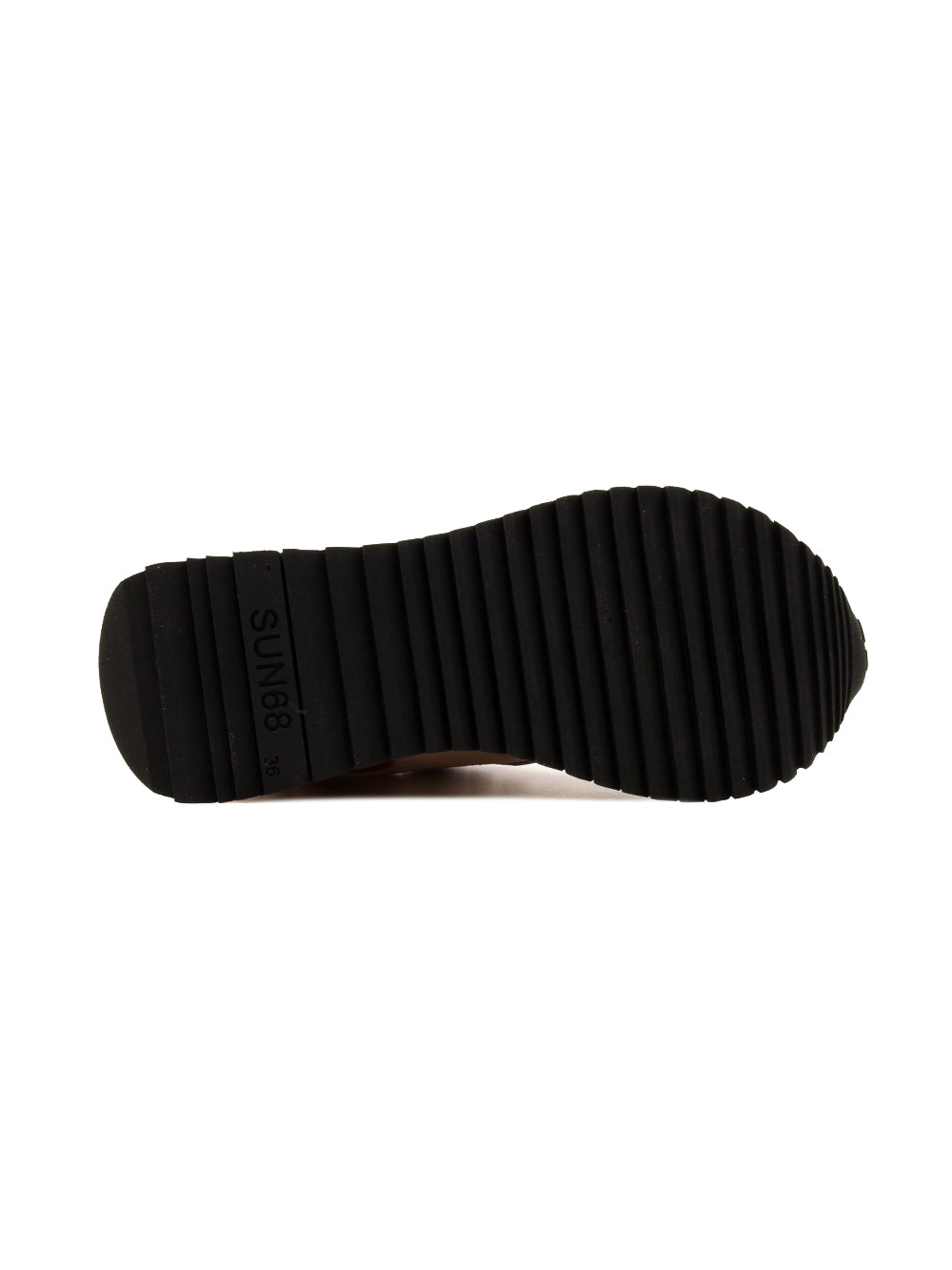 SUN68 Sneakers platform Donna - Lilla modello Z35210 Viola