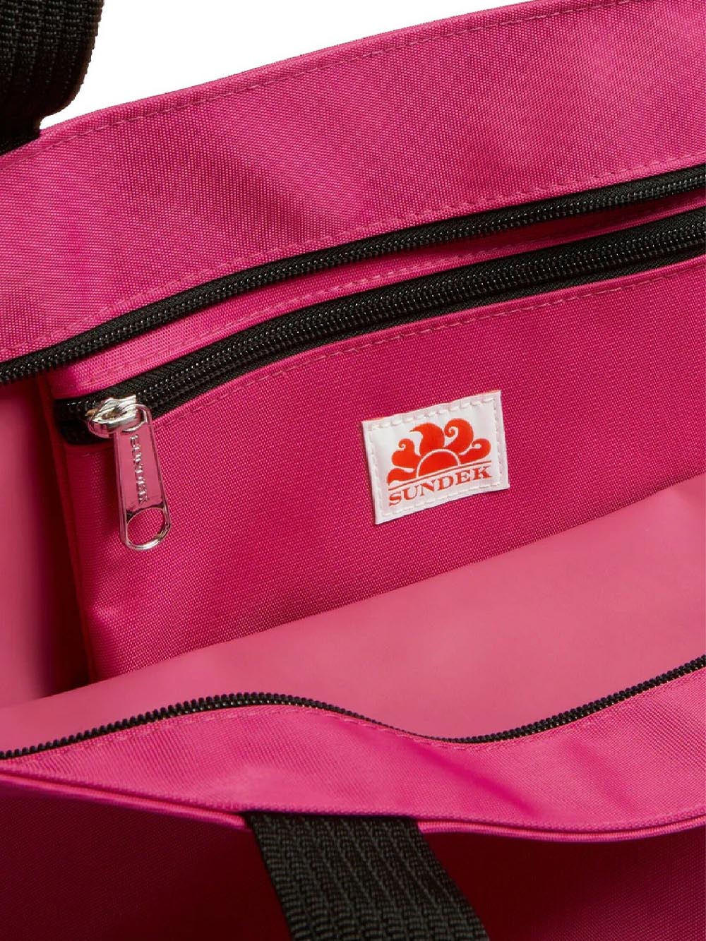 SUNDEK Borsa Da Mare Donna - modello AM057ABPV600 Rosa