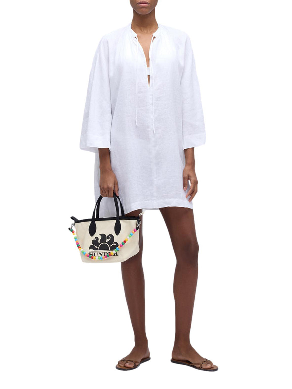 SUNDEK Borsa Da Mare Donna - modello AW024ABCA500 Beige