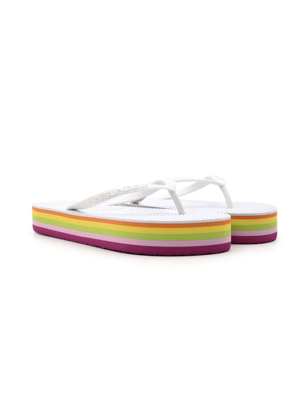 SUNDEK Ciabatte infradito Donna - modello AW380ASEL000 Bianco