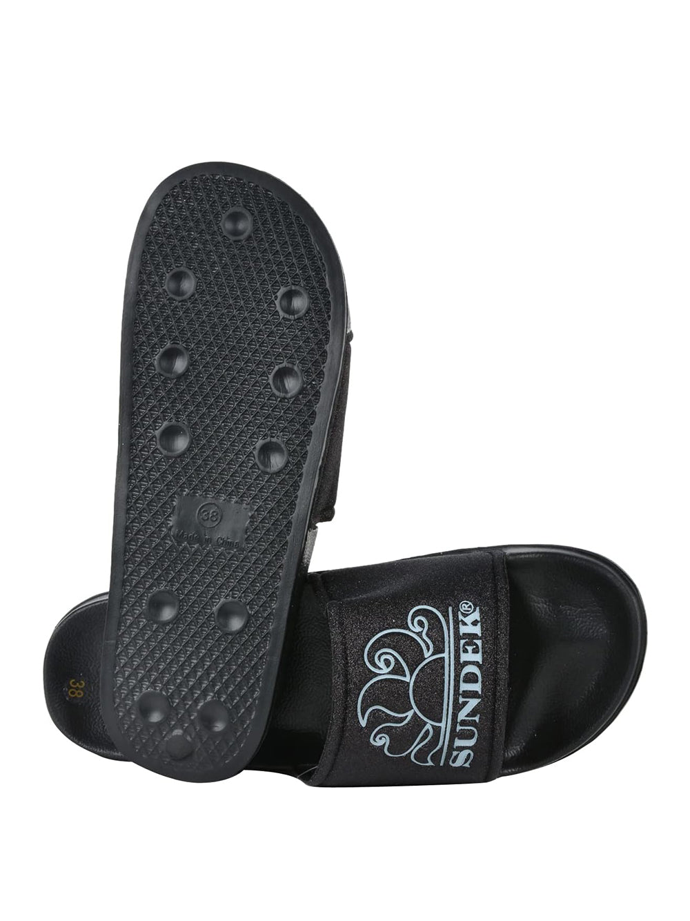 SUNDEK Ciabatte slide Donna - modello AW399ASPV100 Nero