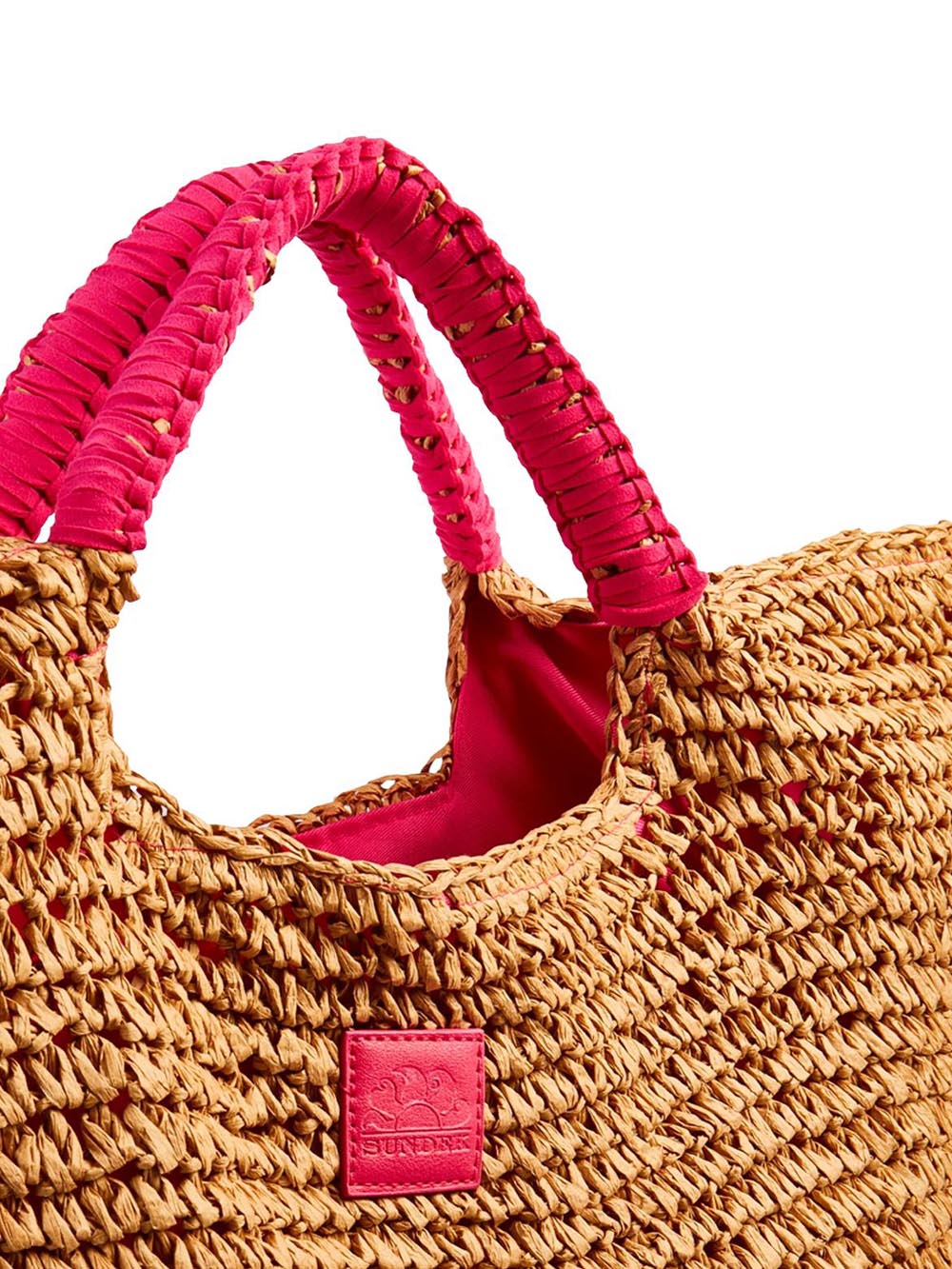 SUNDEK Borsa Da Mare Donna - modello AW825ABPA100 Rosa