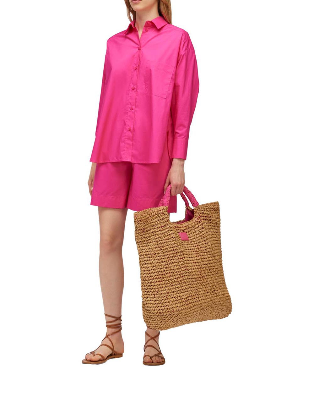 SUNDEK Borsa Da Mare Donna - modello AW825ABPA100 Rosa