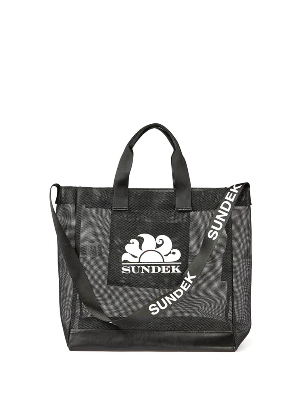 SUNDEK Borsa Da Mare Donna - modello AW828ABP7300 Nero
