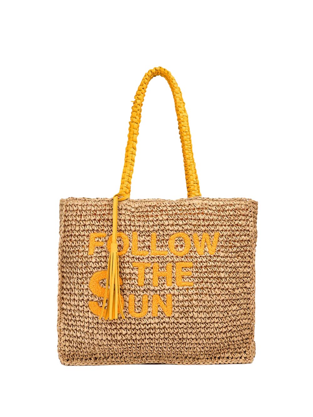 SUNDEK Borsa Da Mare Donna - modello AW907ABPA100 Giallo