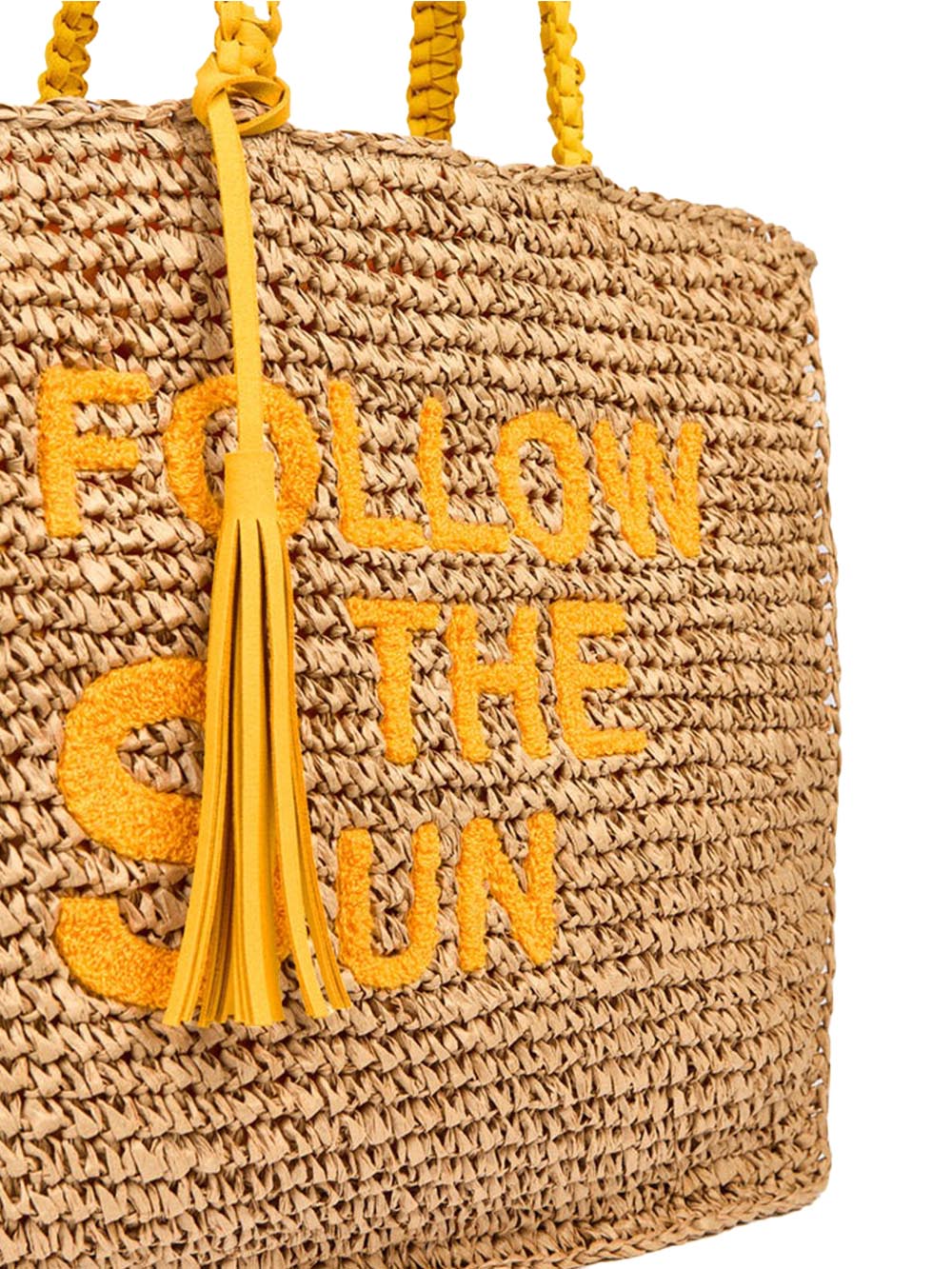 SUNDEK Borsa Da Mare Donna - modello AW907ABPA100 Giallo