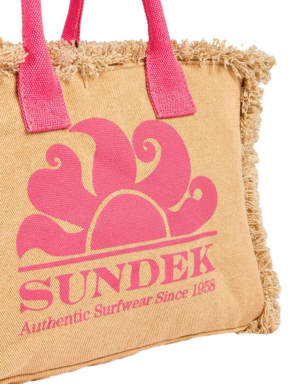 SUNDEK Borsa Da Mare Donna - modello AW908ABCA600 Rosa