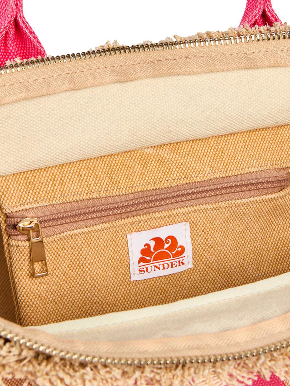 SUNDEK Borsa Da Mare Donna - modello AW908ABCA600 Rosa