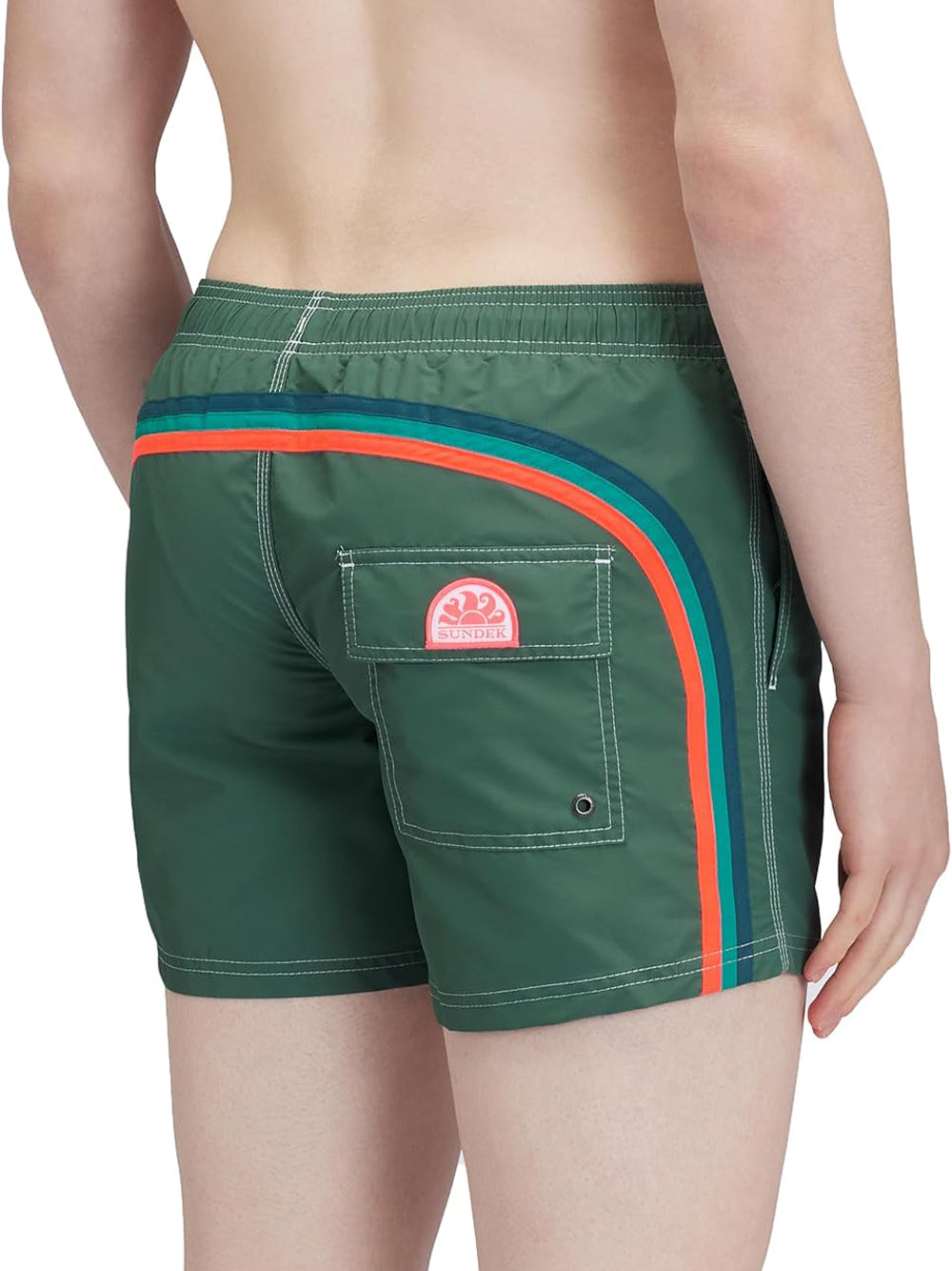 SUNDEK Costume Pantaloncino Uomo - modello M504BDTA100 Verde