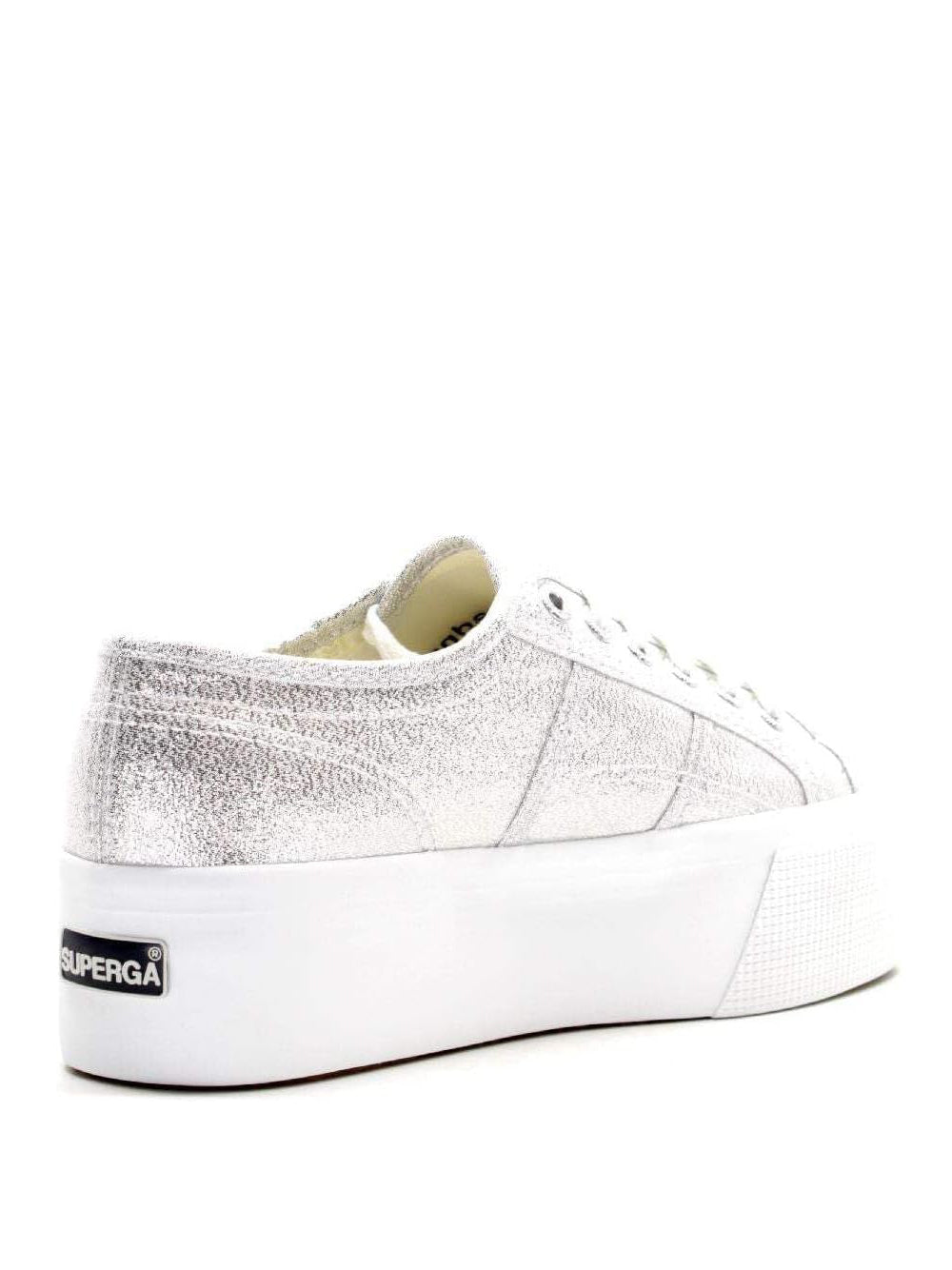 SUPERGA Sneakers platform Donna - modello S61174W Grigio