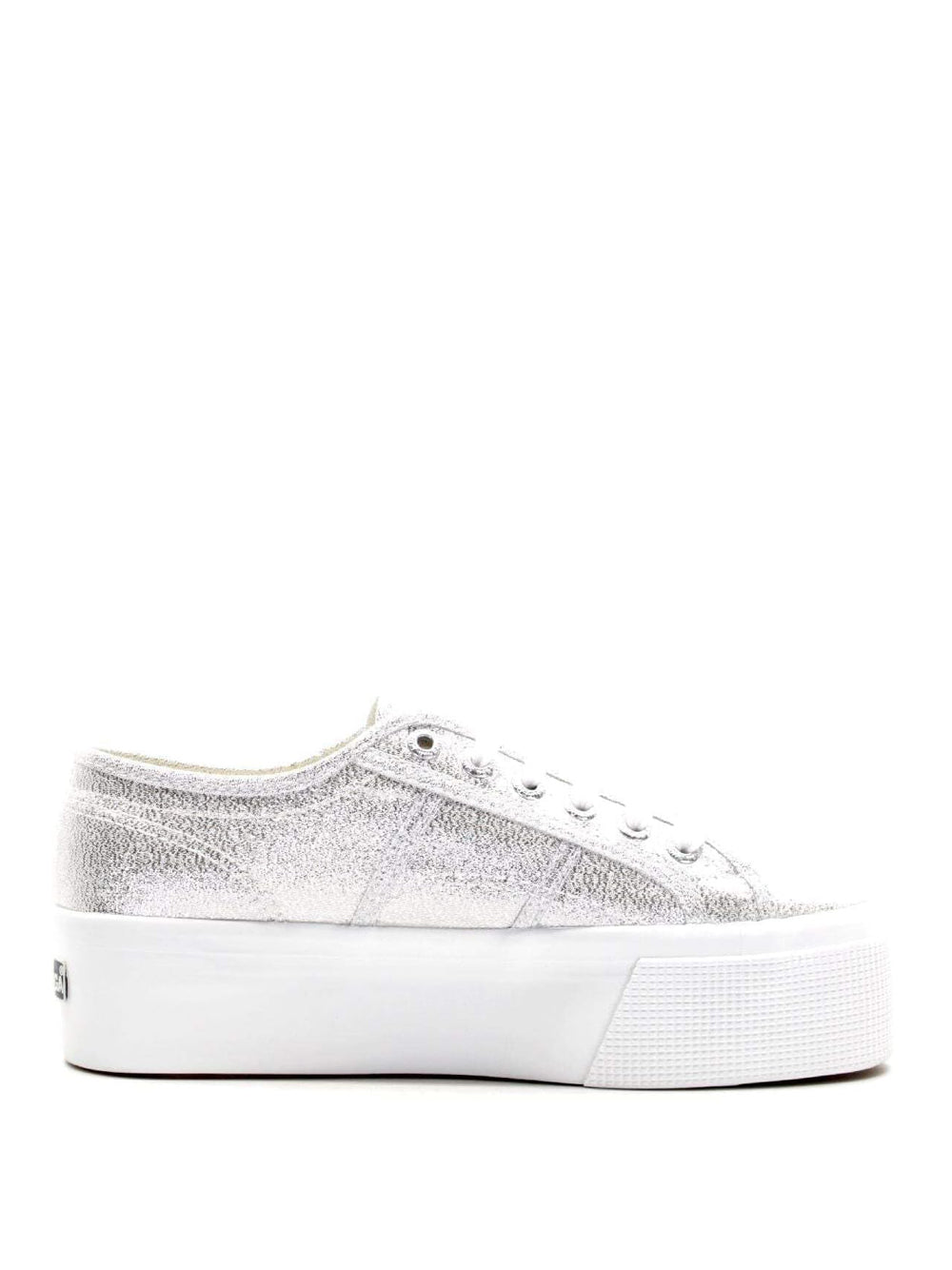 SUPERGA Sneakers platform Donna - modello S61174W Grigio