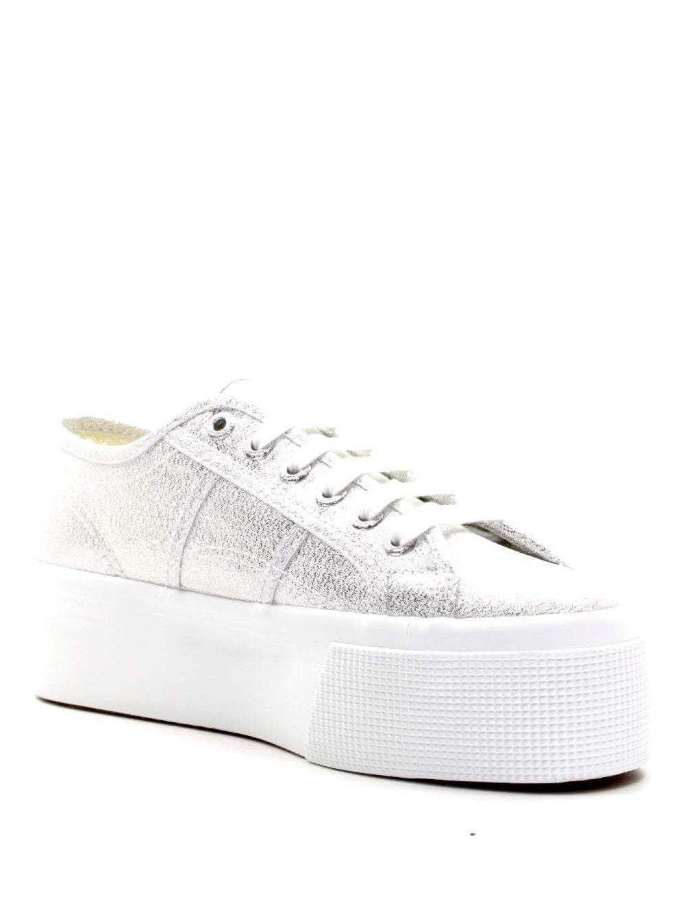 SUPERGA Sneakers platform Donna - modello S61174W Grigio
