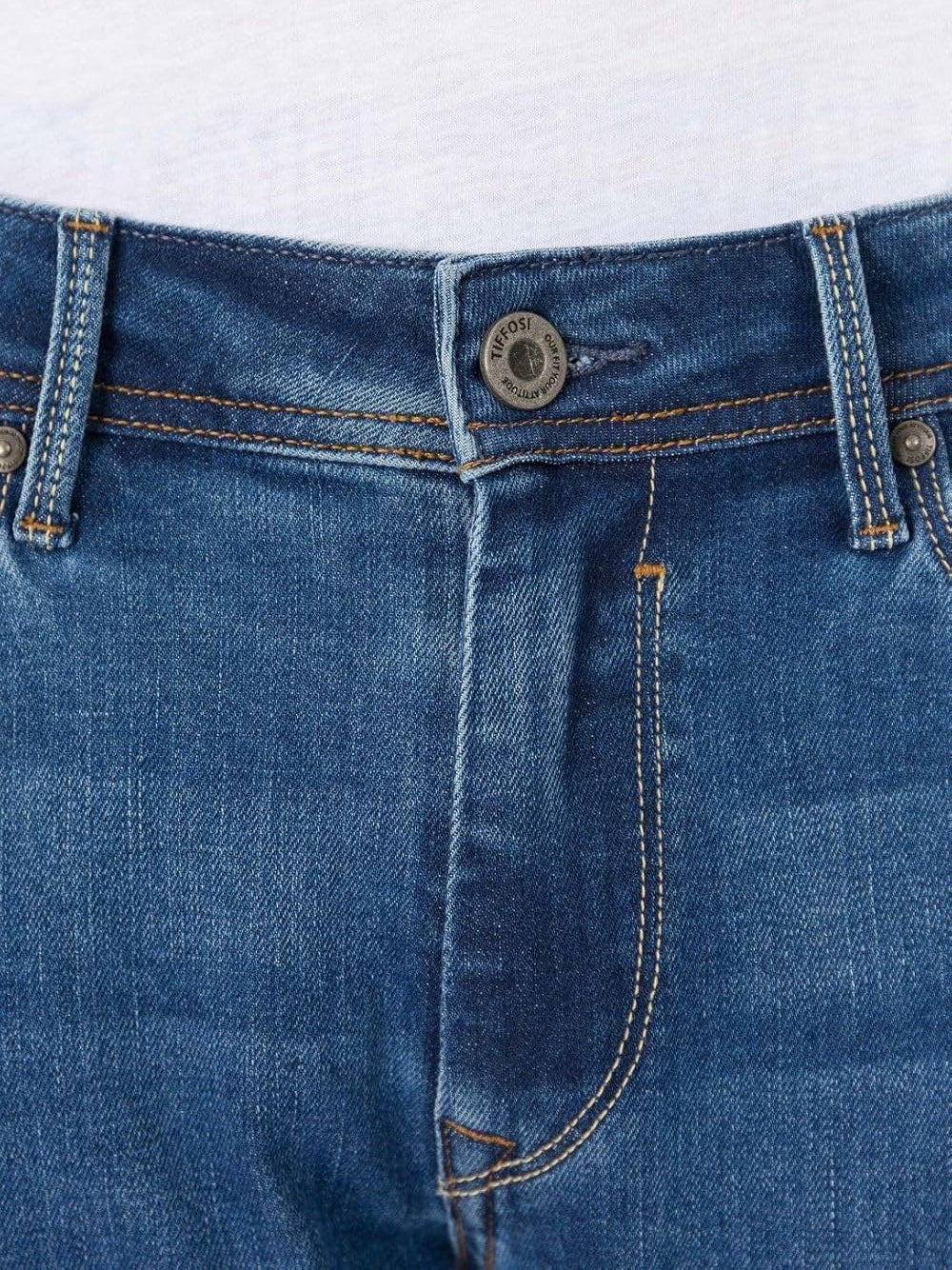 TIFFOSI Jeans Uomo - modello 10039059 Blu