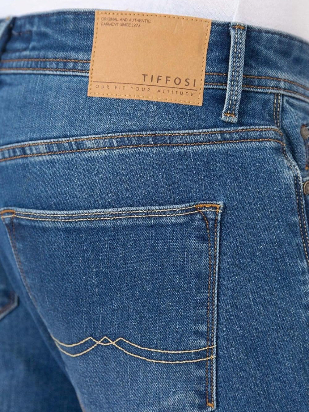 TIFFOSI Jeans Uomo - modello 10039059 Blu