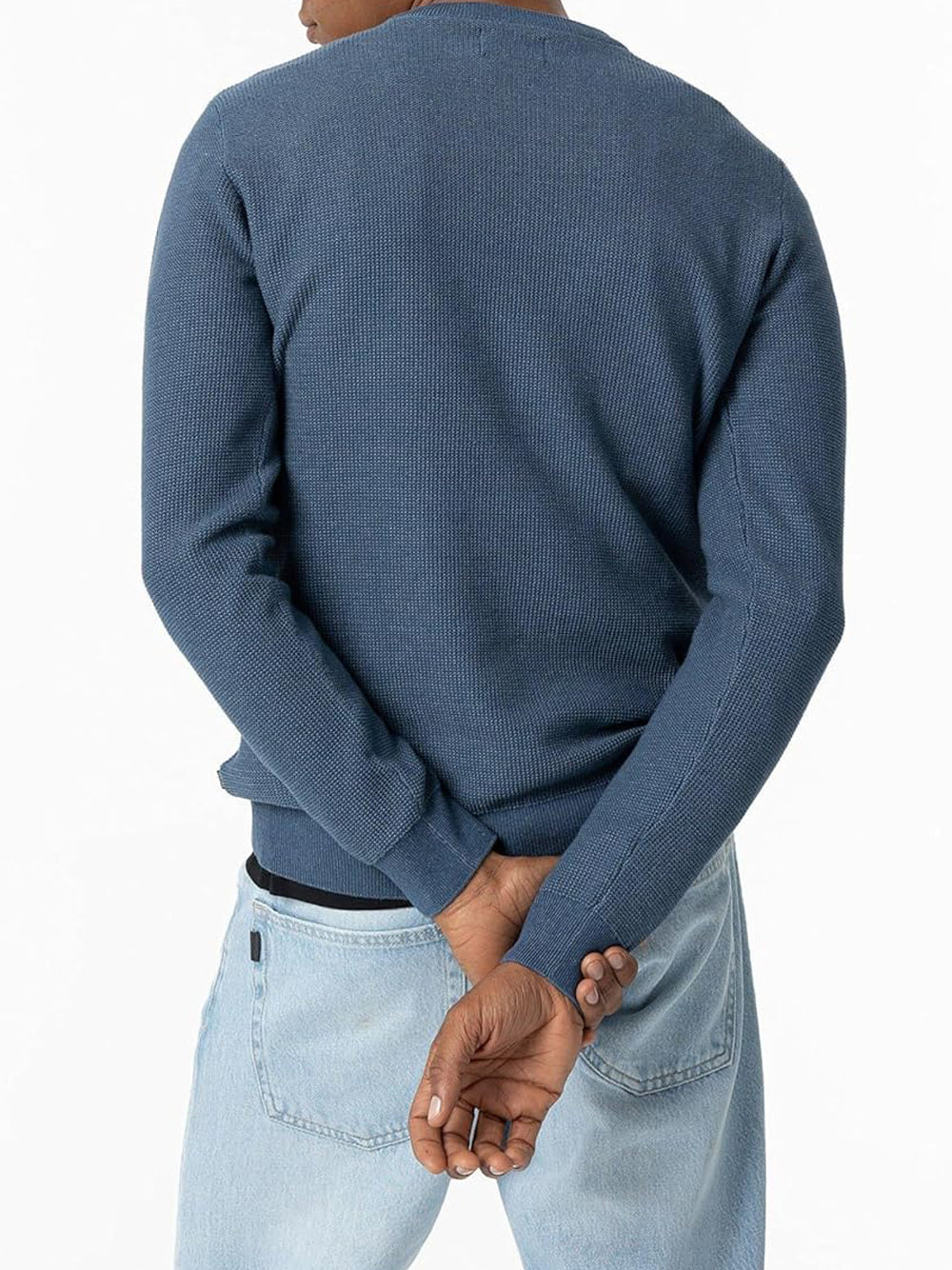TIFFOSI Maglione Uomo - modello 10060117 Blu
