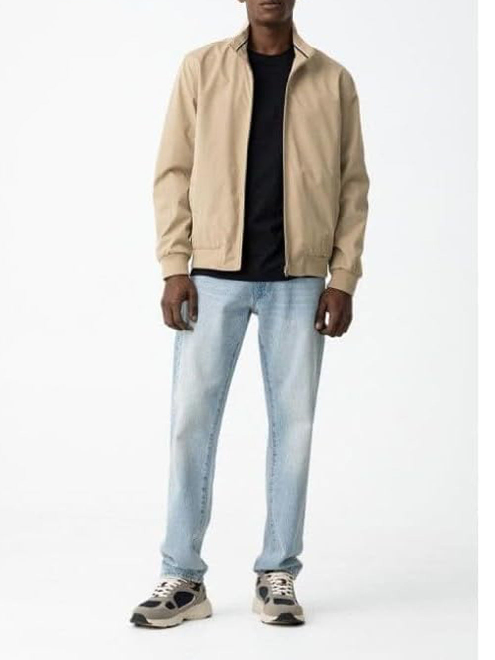 TIFFOSI Giubbino Uomo - modello 10060338 Beige