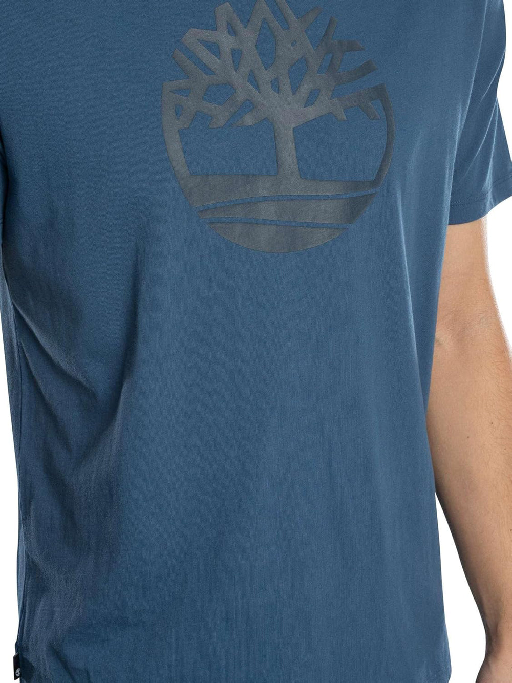 TIMBERLAND T-shirt Uomo - modello TB0A2C2R Celeste