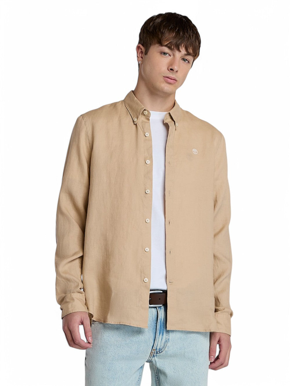 TIMBERLAND Camicia Uomo - modello TB0A2DC3 Beige
