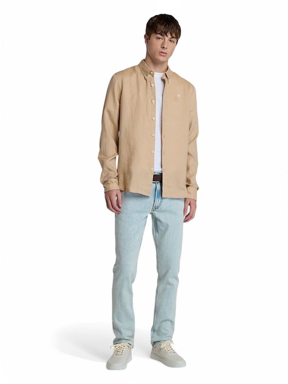 TIMBERLAND Camicia Uomo - modello TB0A2DC3 Beige