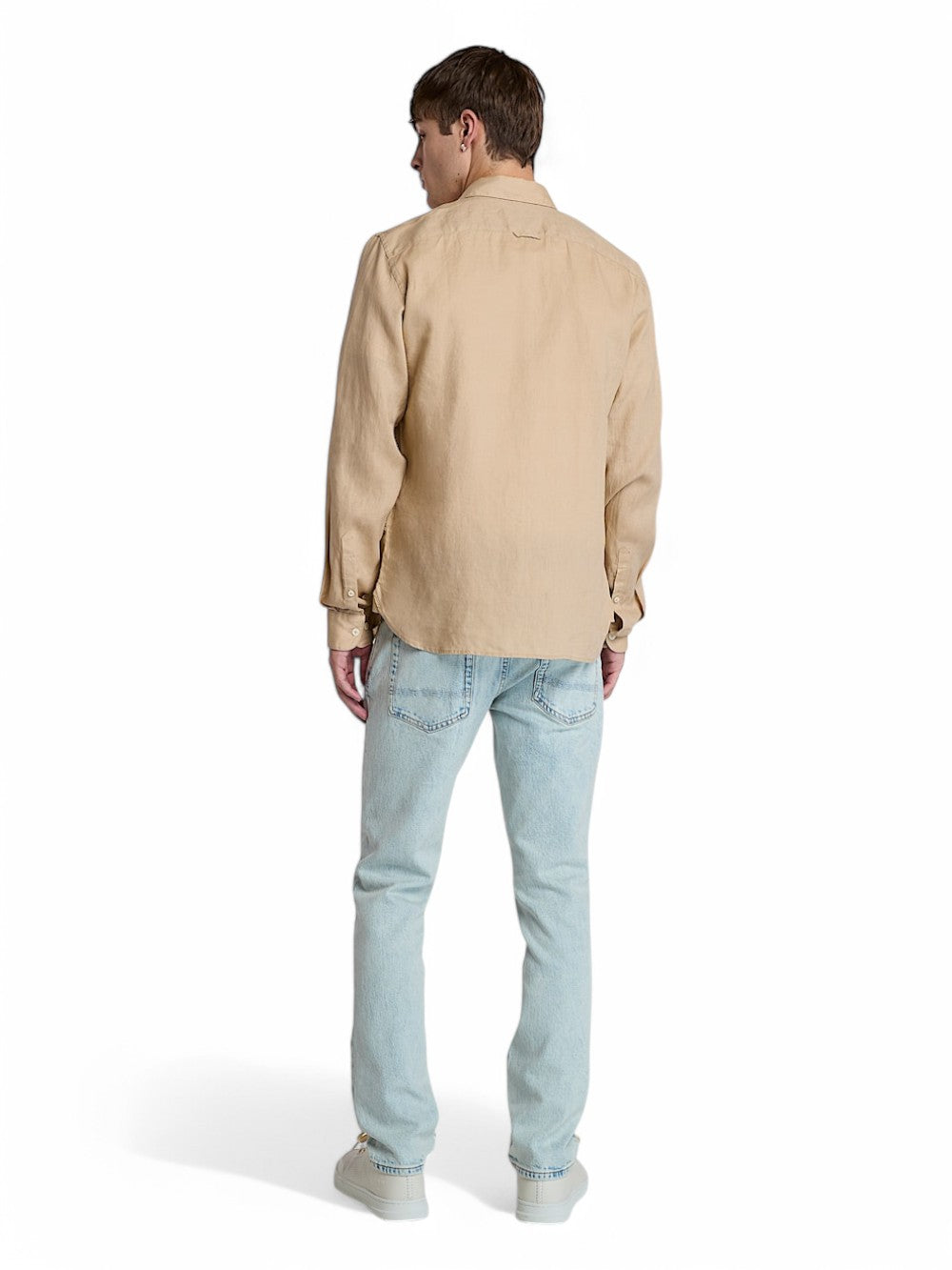 TIMBERLAND Camicia Uomo - modello TB0A2DC3 Beige