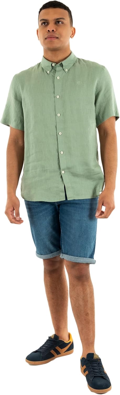 TIMBERLAND Camicia Uomo - modello TB0A2DCC Verde