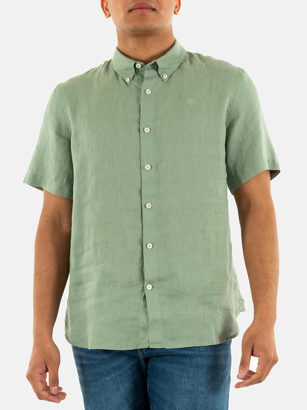 TIMBERLAND Camicia Uomo - modello TB0A2DCC Verde
