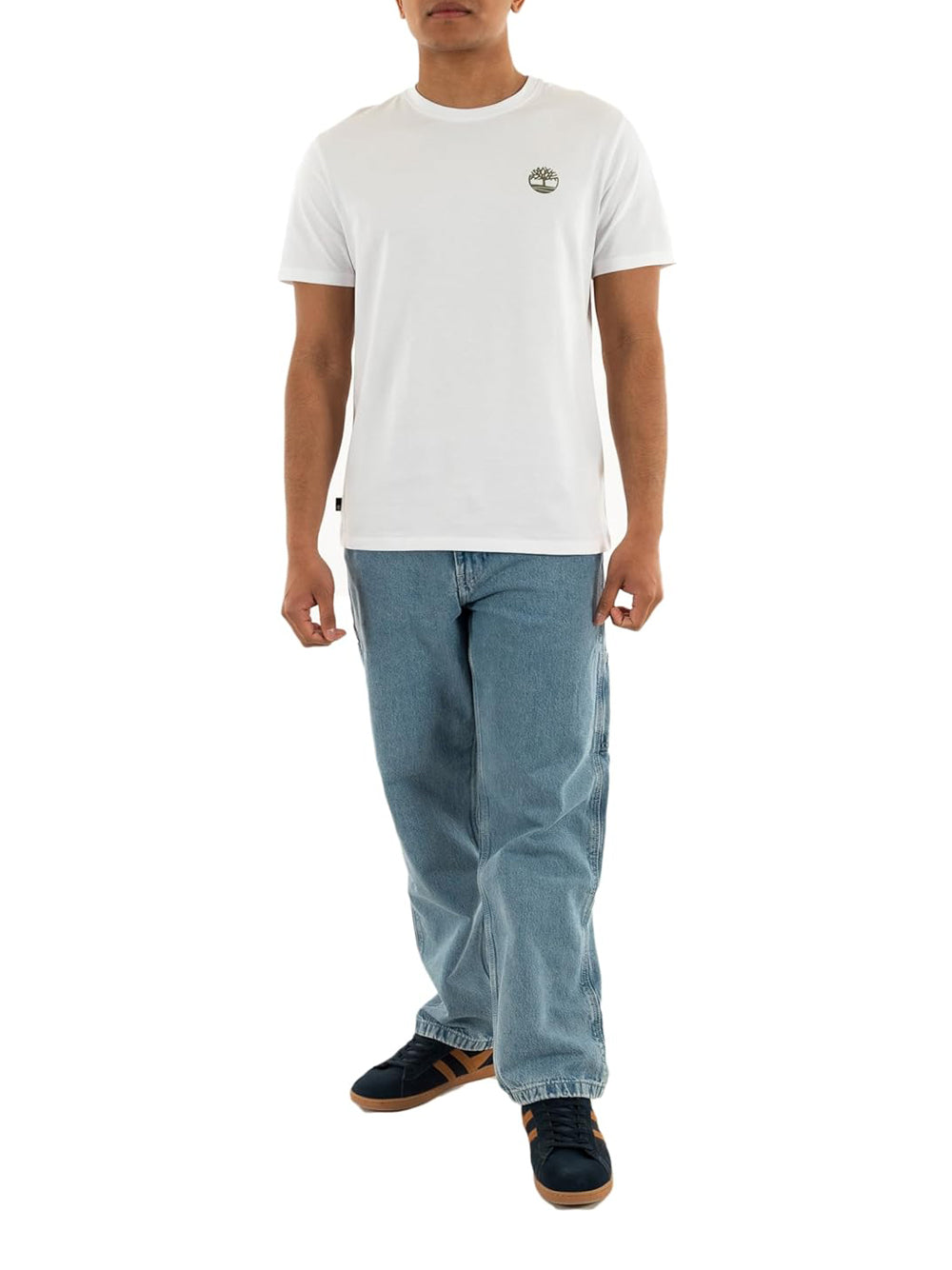 TIMBERLAND T-shirt Uomo - modello TB0A2FKZ Bianco