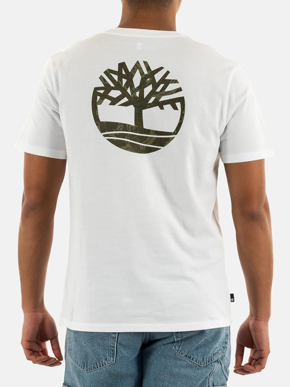 TIMBERLAND T-shirt Uomo - modello TB0A2FKZ Bianco
