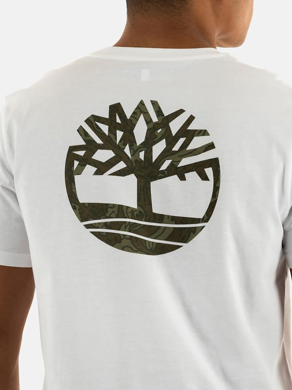 TIMBERLAND T-shirt Uomo - modello TB0A2FKZ Bianco