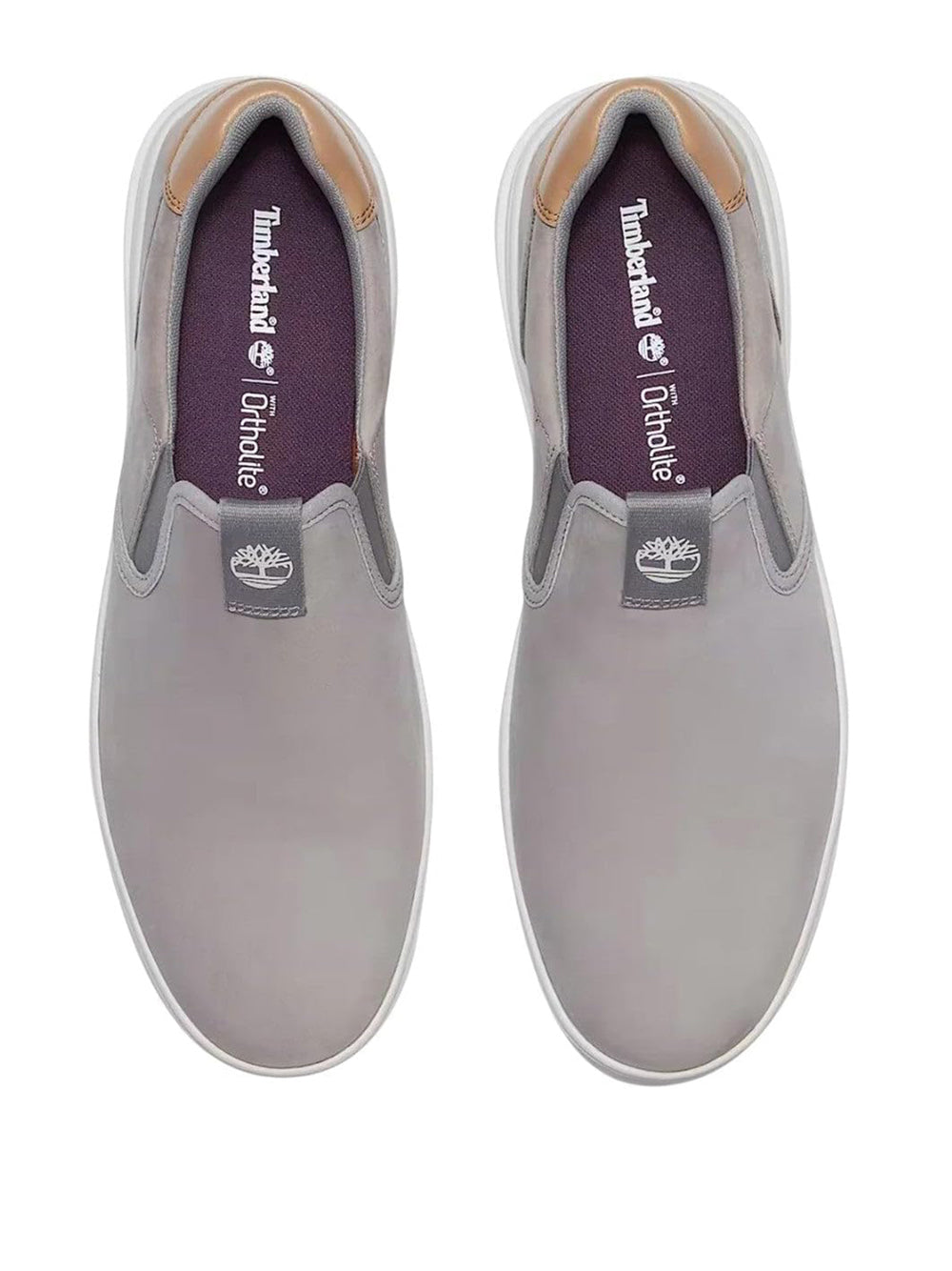 TIMBERLAND Sneakers slip-on Uomo - modello TB0A42BW Grigio