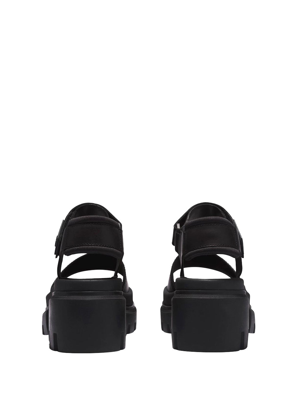 TIMBERLAND Sandali platform Donna - modello TB0A5UKZ Nero