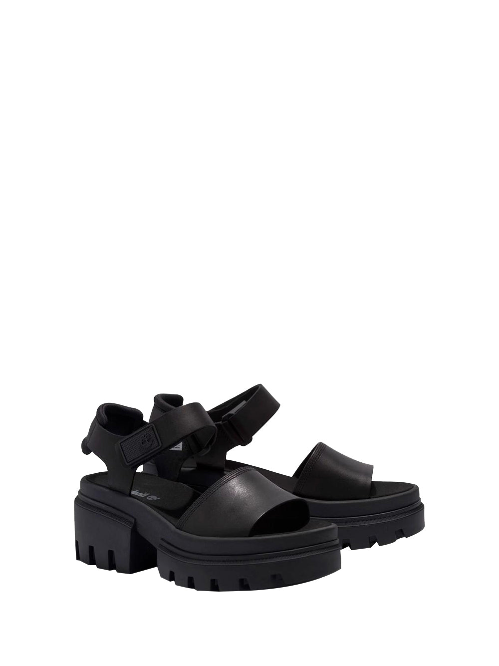 TIMBERLAND Sandali platform Donna - modello TB0A5UKZ Nero
