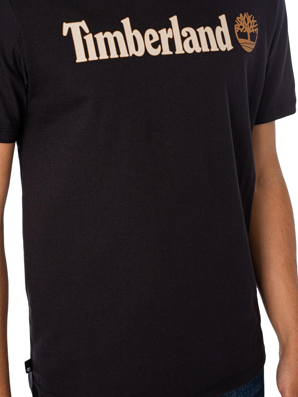 TIMBERLAND T-shirt Uomo - modello TB0A5UPQ Nero