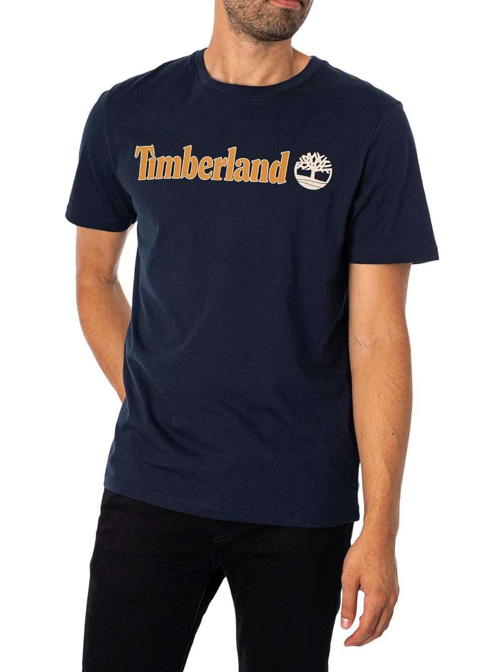 TIMBERLAND T-shirt Uomo - modello TB0A5UPQ Nero
